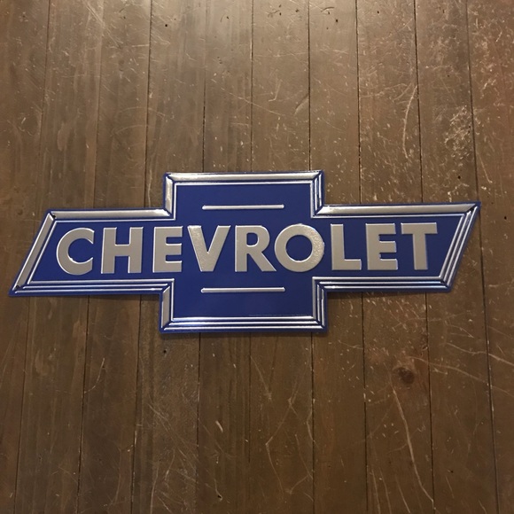Chevrolet sign - Picture 1 of 2